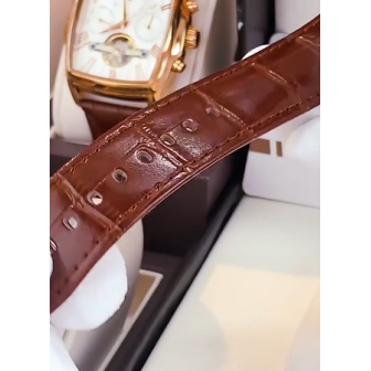 NTA-LIGHT UNISON-Montre Mécanique Automatique Homme en Véritable Cuir – Prestige en Acier Inoxydable