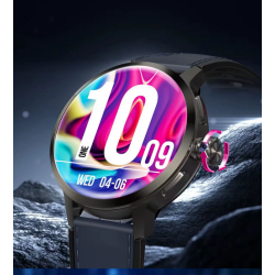 NTA-LIGHT TITAN X35 – Montre Smartphone Android 3G/4G/5G  Carte SIM | Appels, GPS & Bluetooth | 2 Bracelets Cuir & Silicone