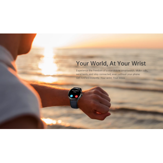 NTA-LIGHT TITAN X35 – Montre Smartphone Android 3G/4G/5G  Carte SIM | Appels, GPS & Bluetooth | 2 Bracelets Cuir & Silicone