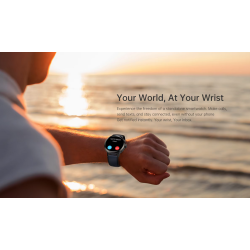 NTA-LIGHT TITAN X35 – Montre Smartphone Android 3G/4G/5G  Carte SIM | Appels, GPS & Bluetooth | 2 Bracelets Cuir & Silicone