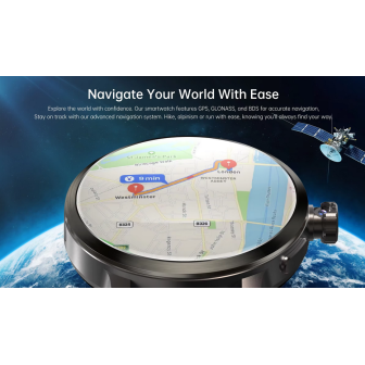 NTA-LIGHT TITAN X35 – Montre Smartphone Android 3G/4G/5G  Carte SIM | Appels, GPS & Bluetooth | 2 Bracelets Cuir & Silicone