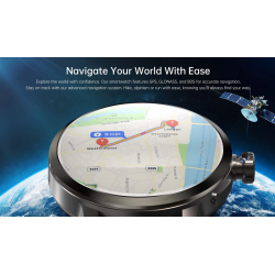 NTA-LIGHT TITAN X35 – Montre Smartphone Android 3G/4G/5G  Carte SIM | Appels, GPS & Bluetooth | 2 Bracelets Cuir & Silicone