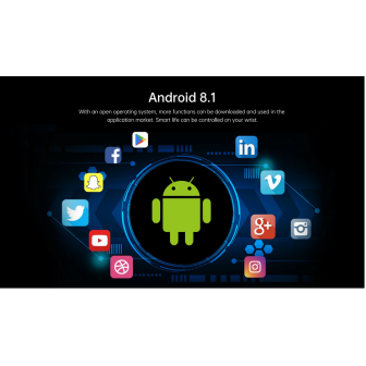 NTA-LIGHT TITAN X35 – Montre Smartphone Android 3G/4G/5G  Carte SIM | Appels, GPS & Bluetooth | 2 Bracelets Cuir & Silicone