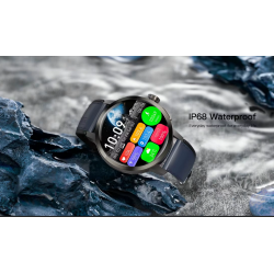 NTA-LIGHT TITAN X35 – Montre Smartphone Android 3G/4G/5G  Carte SIM | Appels, GPS & Bluetooth | 2 Bracelets Cuir & Silicone