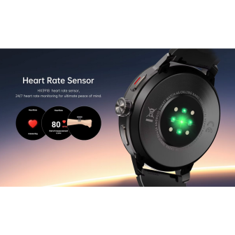 NTA-LIGHT TITAN X35 – Montre Smartphone Android 3G/4G/5G  Carte SIM | Appels, GPS & Bluetooth | 2 Bracelets Cuir & Silicone
