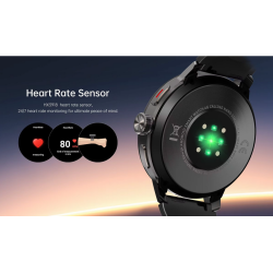 NTA-LIGHT TITAN X35 – Montre Smartphone Android 3G/4G/5G  Carte SIM | Appels, GPS & Bluetooth | 2 Bracelets Cuir & Silicone