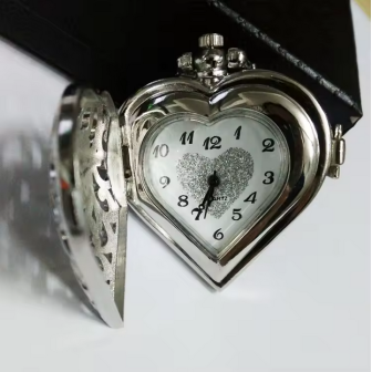 NTA-LIGHT CAREA Montre de Poche –  Cadran Analogique, Design Vintage Élégant, Accessoire Mode & Cadeau Original
