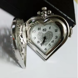NTA-LIGHT CAREA Montre de Poche –  Cadran Analogique, Design Vintage Élégant, Accessoire Mode & Cadeau Original