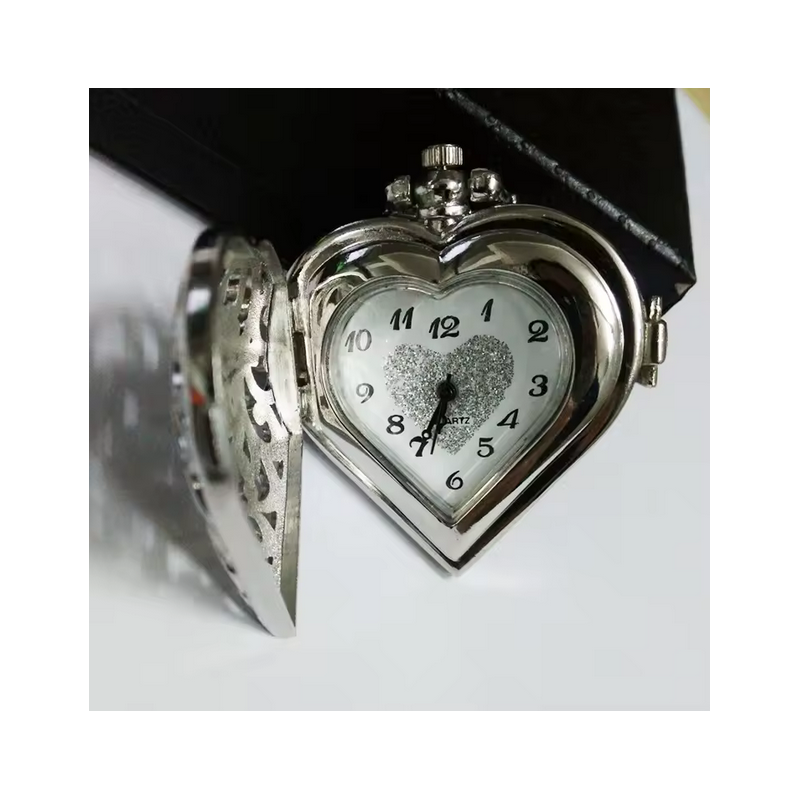 NTA-LIGHT CAREA Montre de Poche –  Cadran Analogique, Design Vintage Élégant, Accessoire Mode & Cadeau Original