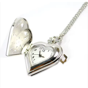 NTA-LIGHT CAREA Montre de Poche –  Cadran Analogique, Design Vintage Élégant, Accessoire Mode & Cadeau Original