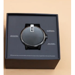 NTA-LIGHT TITAN X35 – Montre Smartphone Android 3G/4G/5G  Carte SIM | Appels, GPS & Bluetooth | 2 Bracelets Cuir & Silicone