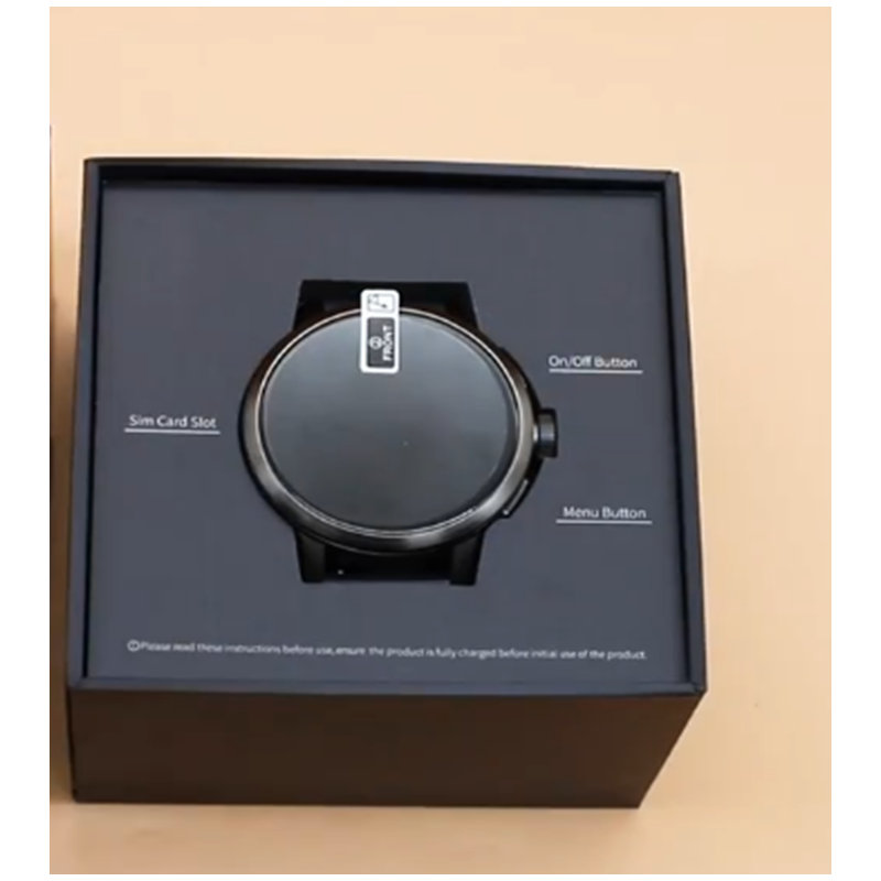 NTA-LIGHT TITAN X35 – Montre Smartphone Android 3G/4G/5G  Carte SIM | Appels, GPS & Bluetooth | 2 Bracelets Cuir & Silicone