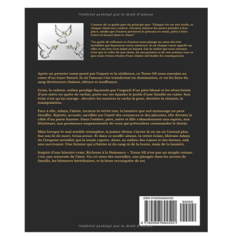 RICHESSE A LA NAISSANCE TOME 02: Le Chemin de la Lumière au Coeur d'un Chaos Familial.Fortune Cachée