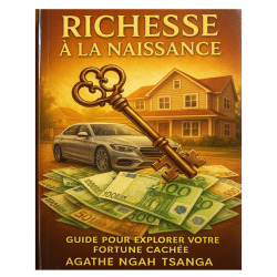 RICHESSE A LA NAISSANCE TOME 02: Le Chemin de la Lumière au Coeur d'un Chaos Familial.Fortune Cachée