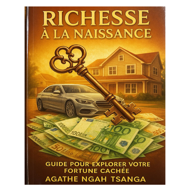 RICHESSE A LA NAISSANCE TOME 02: Le Chemin de la Lumière au Coeur d'un Chaos Familial.Fortune Cachée