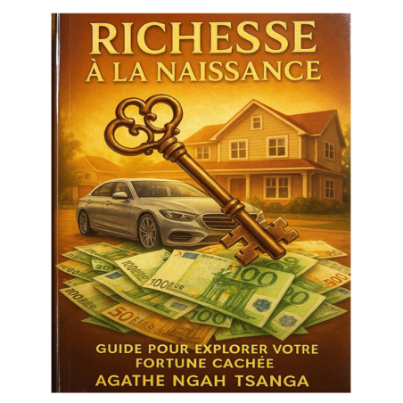 RICHESSE A LA NAISSANCE TOME 02: Le Chemin de la Lumière au Coeur d'un Chaos Familial.Fortune Cachée