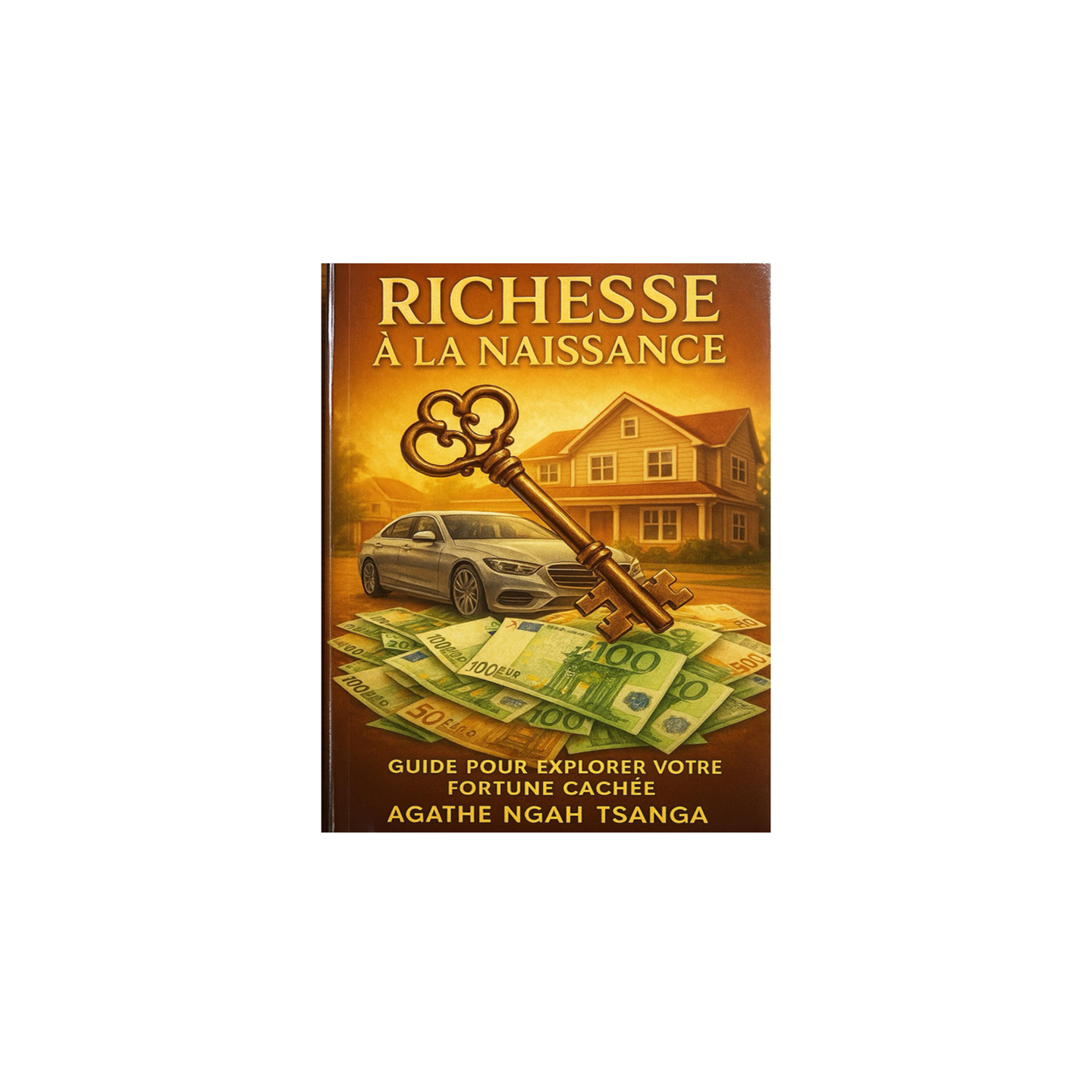 RICHESSE A LA NAISSANCE TOME 02: Le Chemin de la Lumière au Coeur d'un Chaos Familial.Fortune Cachée